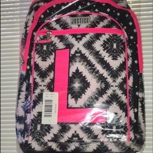 backpack from justice